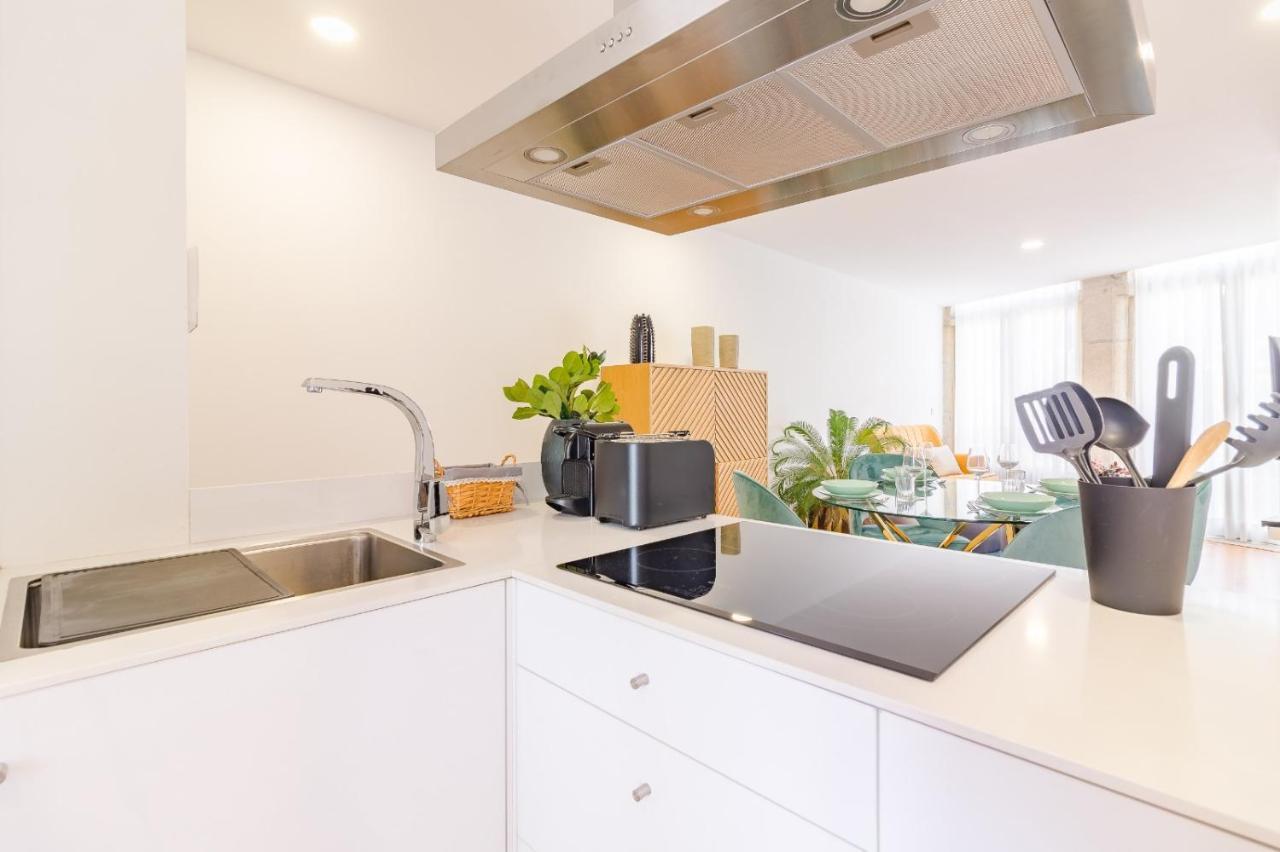 Ohh- Padre Antonio Vieira Flat D - 2Bedroom Near The Train Station Porto Eksteriør billede