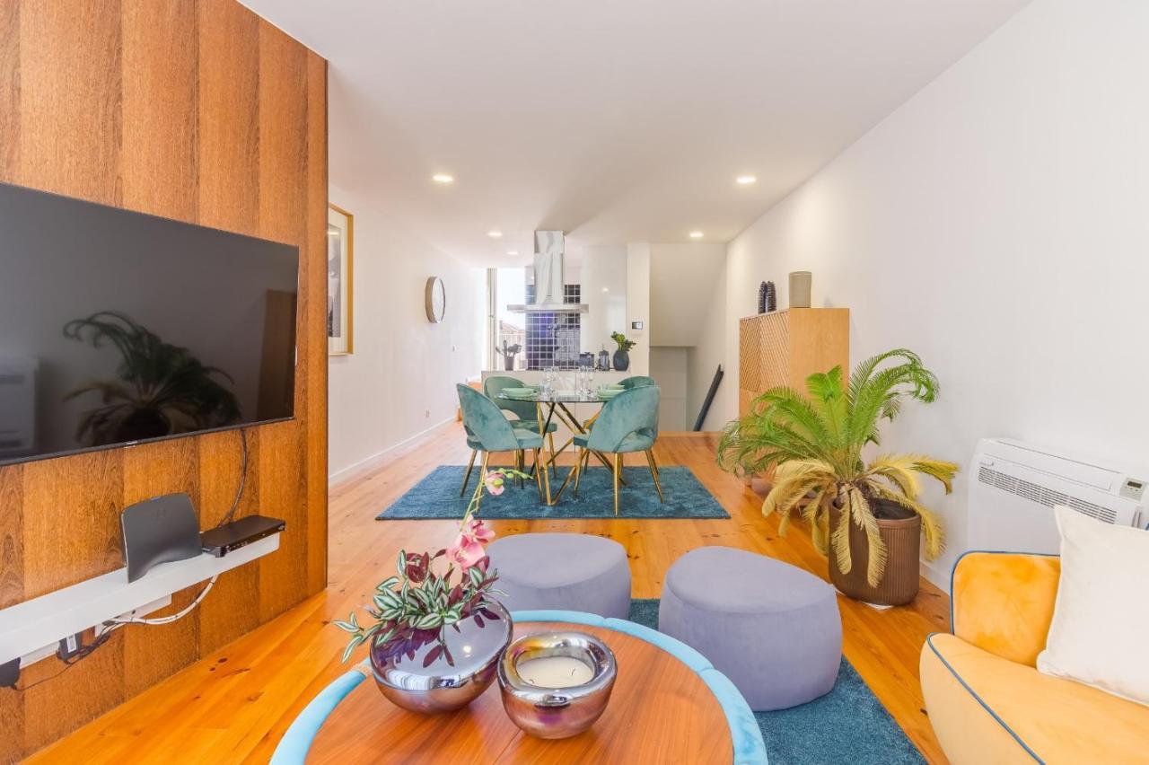 Ohh- Padre Antonio Vieira Flat D - 2Bedroom Near The Train Station Porto Eksteriør billede
